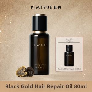 KIMTRUE | Womens Anti-Frizz Smoothing Fragrant Hair Oil with Woody Notes