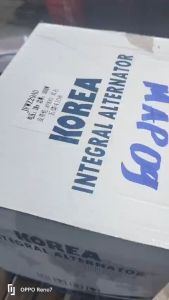 Máy phát điện 24v (Dinamo) xe Thaco 6 tấn. Mã SP 4108 (JFWZ2821K) 28V-35A-1000W puly 8 rãnh