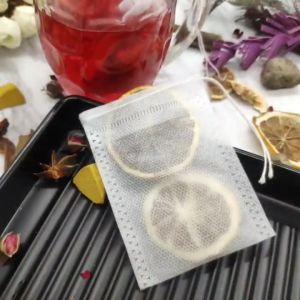 ถุงกรองชา กรองสมุนไพร กรองกาแฟ แพ็ค ขนาด5x7 ซม.| 6x8 ซม.|เยื่อกระดาษ  ฟู๊ดเกรด ไม่เป็นพิษ Disposable tea filter Food Grade