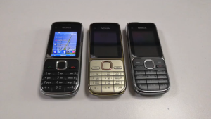 For Nokia C2-01 Unlocked 2G GSM Basic Mobile Phone Keyboard