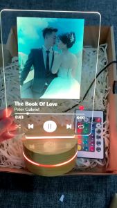 Đèn Ngủ Quà Tặng Khắc In Theo Yêu Cầu Quà Cưới Quà Sinh Nhật Ý Nghĩa