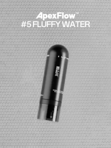 ApexFlow New Fluffy Styling Water | Alcohol-Free Volumizing Spray Lightweight Non-Sticky Humidity-Resistant Long-Last Fluffy Finish for All Hair Types