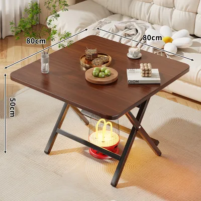 Folding Home Heating Table Square