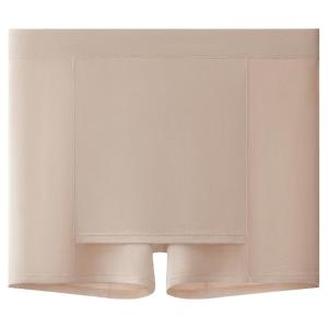 HODO | กางเกงชั้นในชายหาดทรงสี่เหลี่ยม Hodo เอวกลาง สไตล์เรียบง่าย ผ้าโมดอล ผ้าฝ้าย ป้องกันแสงแดด สำหรับผู้หญิง