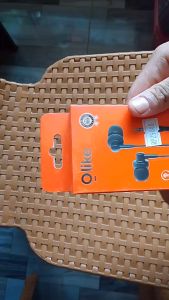 Olike Handsfree E11 Packing Kotak HD Stereo Sound Earphone Full Bas Original