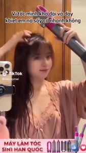 [Xả Hàng 25-29/12] Máy sấy tóc Hot Air Styper đa năng 5in1 công suất 1000W gồm 4 đầu tháo chỉnh uốn xoăn chải gỡ rối tóc chính hãng