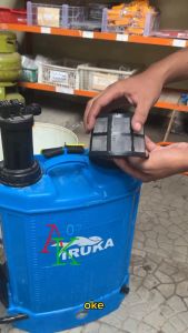 Saringan Atas Sprayer Elektrik CBA Filter Tutup Sprayer MSA Saringan Tangki Atas Pompa Hama