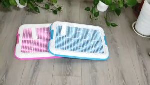 Pet Mall Dog Training Poop Tray Poty Potty Trainer Toilet For Puppy Taihan At Ihian Ng Aso Ihian Ng Mga Aso 2023 Land Dog Training Potty Pad With Stand Pet Dog Cat Toilet Dog Poop Tray Litter Box convenient hygiene