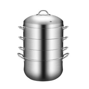 MFM | Multi-layer Non-odorous Stainless Steel Steamer