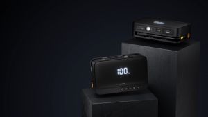 Baseus 4 in 1 Car Jump Starter Power Bank 600A  Power Station  Battery Starter Auto Booster Portable Air Compressor Inflator Pump Emergency Rescue Light Startion Inflator Pump Car Air Compressor