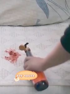 🔝 Original 3 times the detergency Sofa cleaner spray 500ml bubble cleaner spray sofa cleaner no wash Fabric Foam cleaner Deeply dissolves all kinds of stains Gentle formula does not hurt the material Fabric sofa stain remover foam cleaner spray