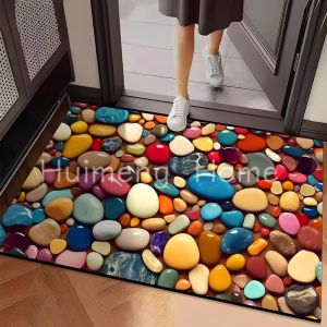 Pebble floor mats Nordic  absorbent non-slip mats door floor mats Bathroom Mat Absorb Water Floor Mat Bathroom Rug Door Fast Dry Mat for Indoor Room