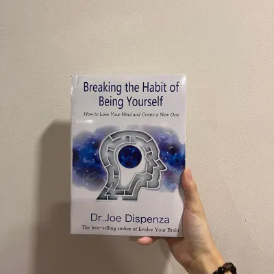 【ENG】 KL READY STOCK Breaking The Habit of Being Yourself by Dr. Joe Dispenza