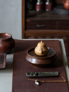 MIBAIYANWU | Khay Lưu Trữ Nước Đồng Handmade