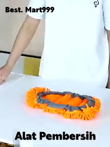 Pel Lantai/pel Dinding Multi Fungsi AF1 Diameter 130cm - Alat Pembersih Rumah - Cleaning - stainnles
