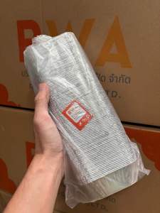 ถ้วยฟอยล์4003 ถ้วยฟอยล์ กล่องฟอยล์ ถาดฟอยล์ สำหรับขนม ปริมาตร 120 มิลลิลิตร เทียบเท่า 4003 / 4436 (100 ชิ้น พร้อมฝา)