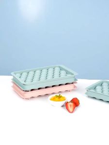 CETAKAN ES BATU 33 SEKAT CETAK MAKANAN AGAR JELLY JELY ICE CUBE TRAY