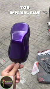 Cat Semprot Pilox Pilok Shogun Z Pylox Paint 400CC Duco Biru Imperial Blue 709