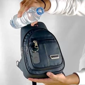 Tas Selempang Pria Sling Bag WaterProof WaistBag Outdoor Sporty Slingbag Tas Pundak