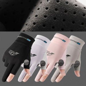 WRELS | Summer Motorcycle Gloves Ice Silk Touchscreen Anti Slip Sun UV Protection Cycling Gloves Elastic Breathable Thin Fishing Gloves