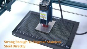 10 ปี รับประกัน SCULPFUN S10/S9 เครื่องแกะสลัก 110W, เครื่องตัดแกะสลักพร้อม ท่อช่วยอากาศสำหรับไม้ EU