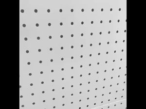 5Pcs 15/20/25cm Double Hook Ram Cantolan Ram Besi Tebal 6mm Jarak Antar Lubang 25cm