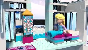 [Hàng sẵn] Bộ Lego ZHEGAO Xếp Hình Lắp Ráp Xe Kéo Tuần Lộc Và Công Chúa Elsa Cho Bé Gái Trên 6 TuổiBộ Đồ Chơi Lego