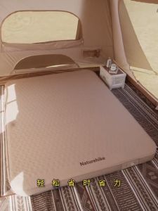 Naturehike 3D Sponge Bed 12cm 11cm Mattress Auto Inflate Inflatable Pad Tilam YuGu C12 CNK2300WS011 CNH23DZ10002