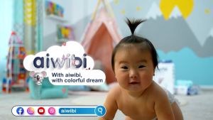 [2 PACKS]Aiwibi Premium Baby Pants Soft SAP Diapers Tipe Celana M26/ L24 / XL22 Popok Bayi Anti Ruam