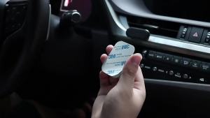 Strip Magnetic Car Phone Holder Stand Universal Magnet Air Vent GPS Cellphone Bracket