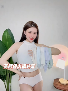 Y&C Ready Stock Women Panties Transparent Silk Mid Waist Thin Seamless Underwear PTS09