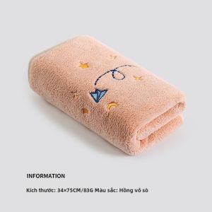 Grace | Khăn Tắm Kháng Khuẩn Thấm Nhanh Hút Ẩm