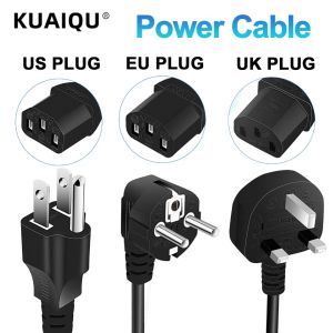 3pin 1.2m 500W UK EU US AU Plug Power Supply 10A Fuse Check The Rice Cooker Power Cord Lead Extension Cable Euro Power Cable