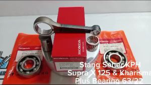 Stang Seher Honda SUPRA X 125 & Kharisma 06381-KPH-900/KFL Dilengkapi Dengan Bearing 63/22 1 Set