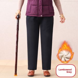 LANXINYU | Thermal Thick Loose Pants