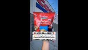 [DATE MỚI NHẤT] Bánh Xốp Nhân Kem LOACKER MINIS 800G Mix 80 Bánh Các Vị - Hàng Italia Nhập Khẩu