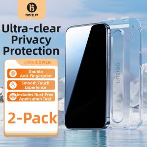Beizun | Ice Sensation Sand-blasted Anti-fingerprint Corning Glass Screen Protector