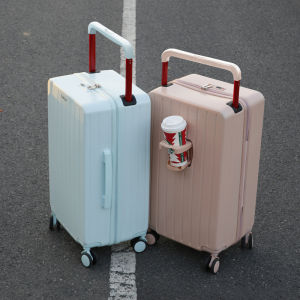 New 20"24"26 Inch Carrier Ladys Carry-on PC Small Travel Suitcase With Silent Wheels Trolley Roll Luggage Bag Check-in Case Baggage For Men Free Shipping