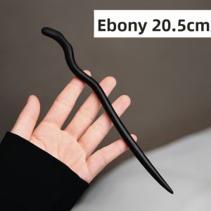 ZUOOU | Black Sandalwood Elegant Bun Pin