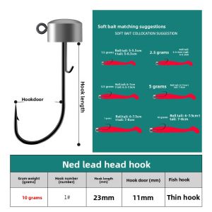 tzdhn | Bottom-resistant Special Jighead
