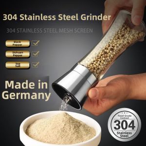 WEVOLA | Manual Spice Grinder 304 Stainless Steel