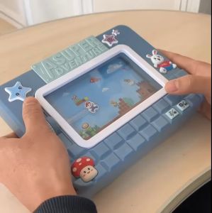 เกมการหลีกเลี่ยงอุปสรรค เกมคอนโซล ช่วยเพิ่มทักษะการลงมือปฏิบัติ มีเสียงเพลง มีให้เลือก2สี