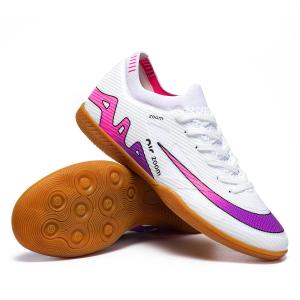 Indoor IC Flat Football Shoes Rubber Sole