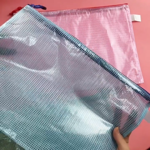 POUCH ZIPLOCK UKURAN 14 DAN A5 ANTI AIR BISA UNTUK SIMPAN FILE DOKUMEN PENTING BUKU LKS ALAT MAKE UP DLL / POUCH TRAVEL KIT