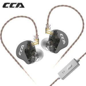 Cca Ccra trong tai tai nghe Hifi Polymer cao cơ hoành Tai nghe kiểm âm noice hủy bỏ thể thao Gamer Earbuds Tai nghe nra zex edx