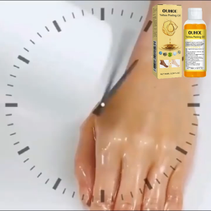 OUHOE Minyak Eksfoliasi Kuning - Peeling Oil Pencerah & Melembapkan Kulit 100ML