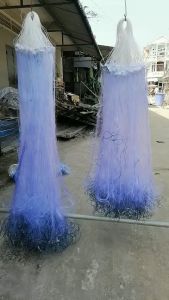 Lưới Bắt Cá 3 Màng Thái - ( Cao 80cm và 1m2 - Bắt Dùn còn 45m )