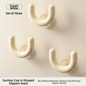 FAJIENUO | Waterproof Hanging Rack with Suction Cups for Bathroom