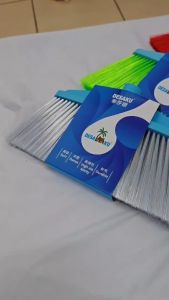 🔥Good Quality Soft Nylon Broom Head (No Handle) Sweeper Penyapu Lantai  Penyapu Sampah Sapu 扫把