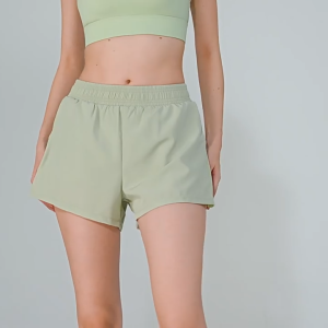 Quần short đùi 2 lớp thể thao nữ cao cấp tập gym yoga chạy bộ đạp xe cầu lông tennis XGYM X9022